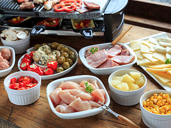 Raclette, Fondue, RKI, Durchfall