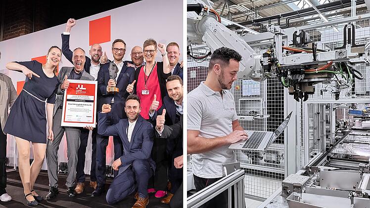 Coburg: Brose ist "Fabrik des Jahres" - Gegen 70 Mitbewerber durchgesetzt