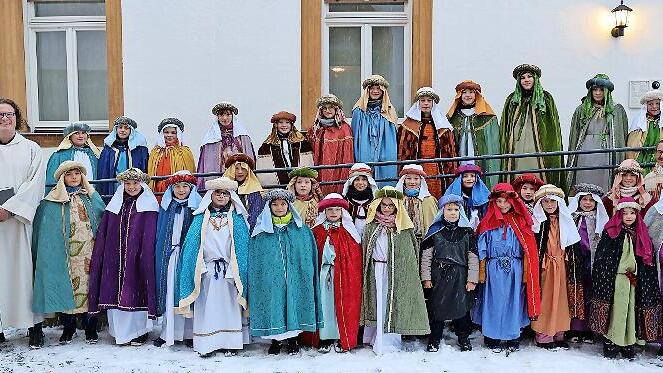 Sternsinger in Bad Staffelstein