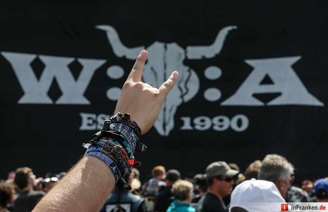 Heavy-Metal-Festival in Wacken