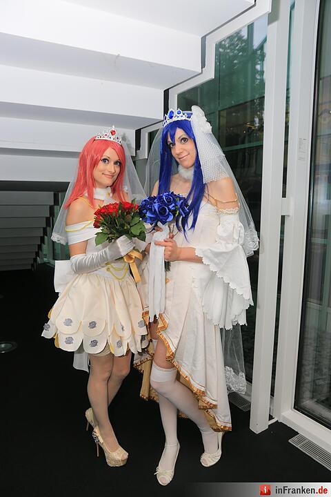 Schrill und bunt: Die Franco Bamberg in Bildern