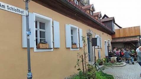 Außenansicht des Spörl-Hauses