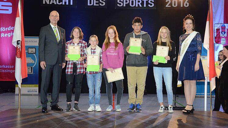 Bad Kissingen hat ausgezeichnete Sportler.  Foto: Peter Rauch