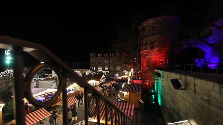 Impressionen von der Markteröffnung. Foto: Marian Hamacher