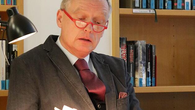 Der Radiologe Gerd Reuther geht mit dem Medizinsystem nicht zimperlich um. Foto: Klaus Klaschka