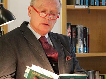 Der Radiologe Gerd Reuther geht mit dem Medizinsystem nicht zimperlich um. Foto: Klaus Klaschka