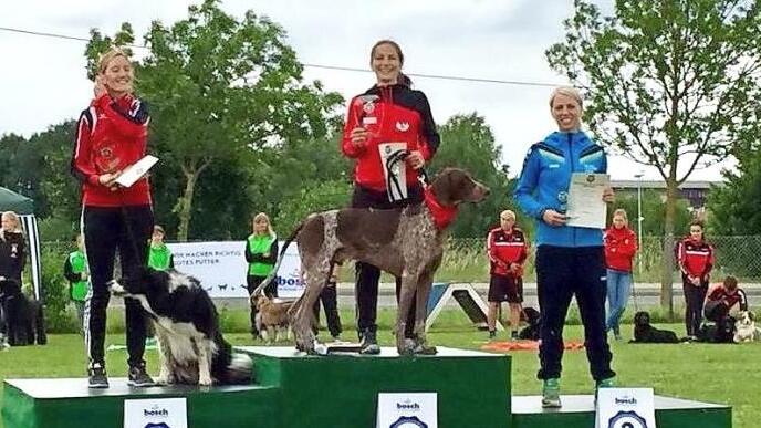 Die erfolgreichen Teilnehmerinnen aus Bamberg Foto: p