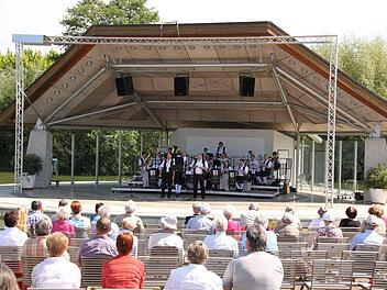 Die Seebühne im Staffelsteiner KurparkArchivfoto: Matthias Einwag
