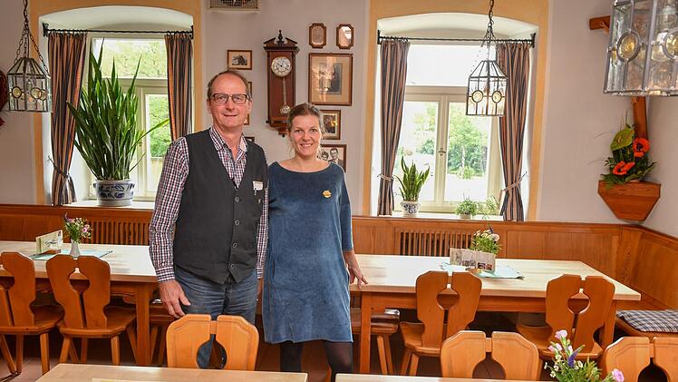 "Zum Wirt"  in StappenbachFoto: Ronald Rinklef