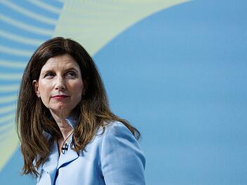 Commerzbank-Chefin Bettina Orlopp