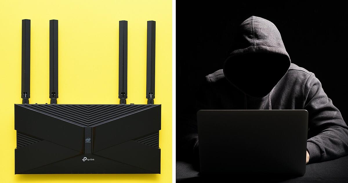 Network Router Hacker Russische Hacker nehmen Router in Deutschland ins Visier