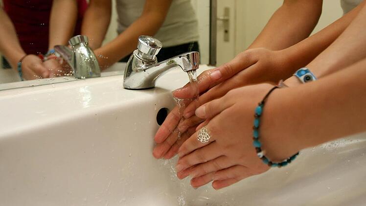 Bei allen Arten von Ansteckungskrankheiten superwichtig: ausgiebiges Händewaschen mit Seife und am besten anschließend Einreiben mit einem Händedesinfektionsmittel wie etwa Sterillium. Fotos: Archiv