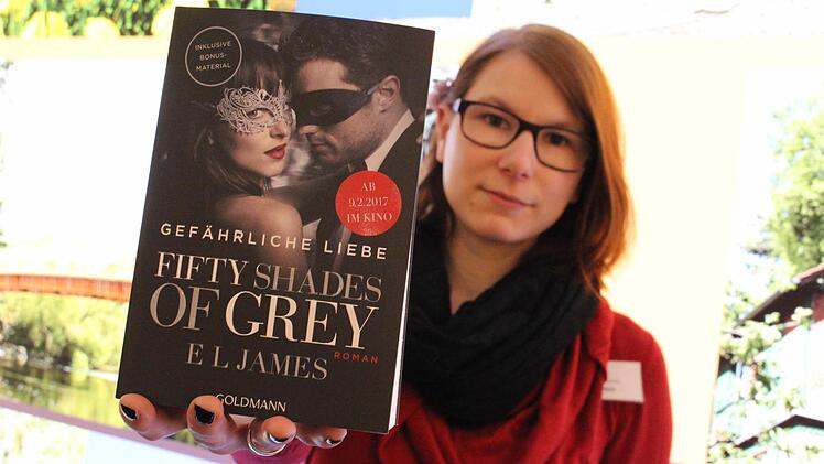 Auch in den Buchläden in Kulmbach schlägt sich der Trubel um den Film nieder: Bei Marianne Kraus, Buchhandlung Ruppert, ist die Filmversion besonders beliebt. Foto: Lisa Kieslinger