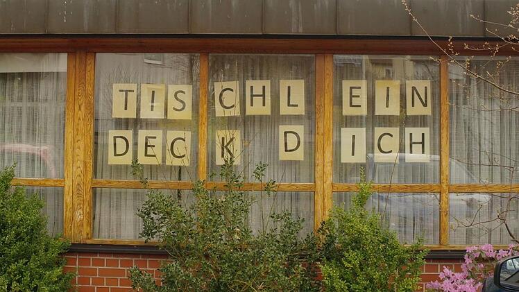 Die Aktion "Tischlein deck dich" gibt es in Wildflecken seit neun Jahren. Foto: Stephanie Elm
