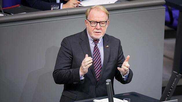 27 Jahre sa&szlig; Hans Michelbach f&uuml;r die CSU im Deutschen Bundestag. Foto: CT-Archiv/Tobias Koch