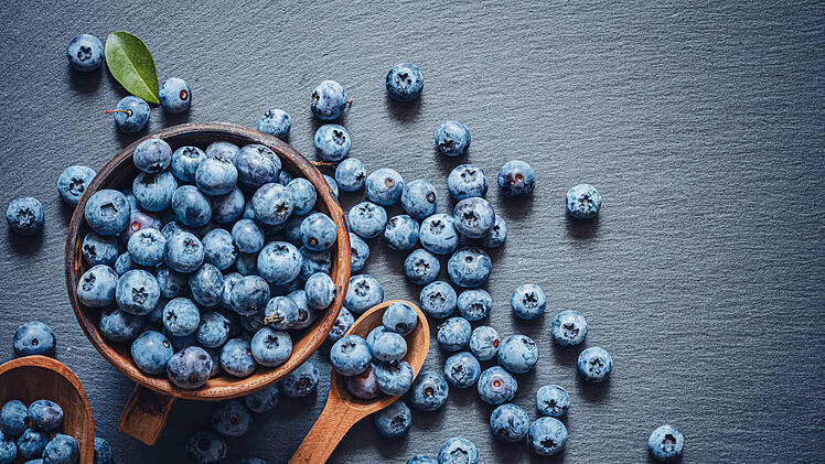 Heidelbeeren, Schwarzbeeren, Blaubeeren - viele Namen für eine Beere