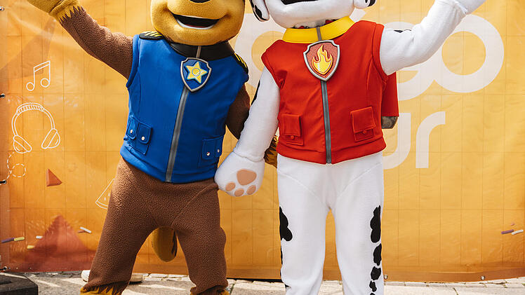 Bayreuth: TOGGO Tour hält in der Stadt - Musik, Spaß, Besuch von den Paw Patrols und Co.