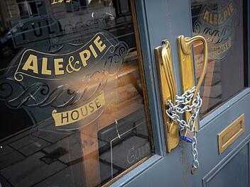 Pub in Großbritannien