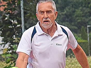 Klaus Zirkelbach vom TC Bad Br&uuml;ckenau verlor sein Einzel und konnte keinen Matchpunkt bei der 1:6-Niederlage gegen Laufachtal beitragen. Hartmann