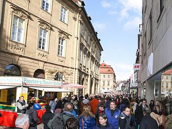 In den vergangenen Jahren waren die Verkaufswochenenden stets ein "Renner" in Bamberg. Archivbild (2013): RiegerPress