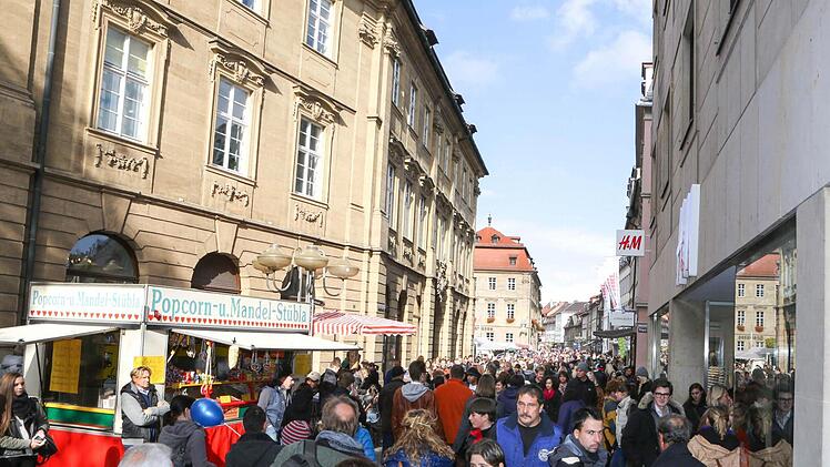 In den vergangenen Jahren waren die Verkaufswochenenden stets ein "Renner" in Bamberg. Archivbild (2013): RiegerPress