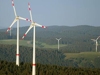 Das letzte Wort im Windkraftstreit auf der Kirchleuser Platte ist gesprochen: Das Landratsamt Kulmbach musste die Genehmigungen für sieben Anlagen rausschicken. "Sonst hätten wir uns schadenersatzpflichtig gemacht", wie Landrat Klaus Peter Söllner betont. Symbolfoto: Patrick Seeger / dpa