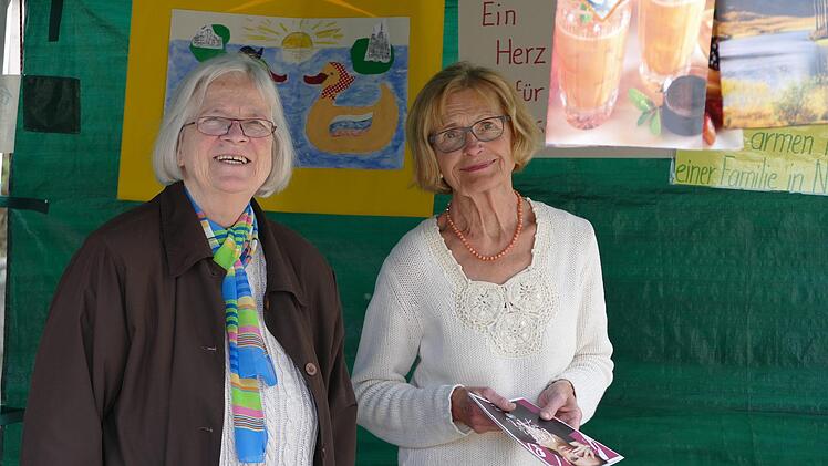 Karin Rühlmann (l.) und Maria Kraus Foto: Sonja Schrüfer