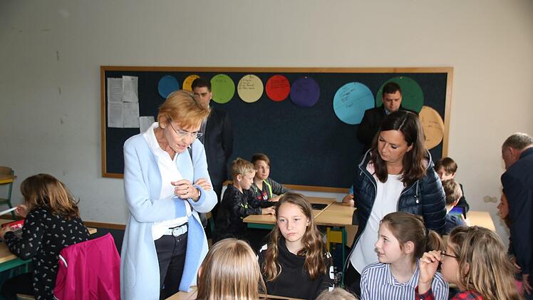 Auf Besuch in der Tabletklasse Thomas Malz