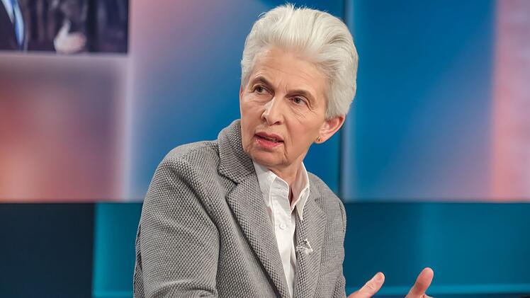 FDP-Politikerin Marie-Agnes Strack-Zimmermann lobte in der Sendung "Hart aber fair" die Entscheidung Wolodymyr Selenskyjs, sich in Istanbul mit Wladimir Putin zu treffen.