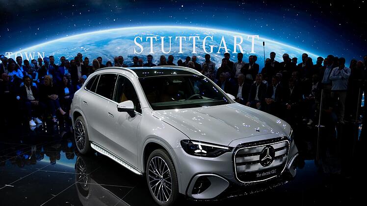 IAA Mobility - Weltpremiere Mercedes-Benz GLC