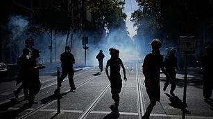 Schulproteste in Frankreich