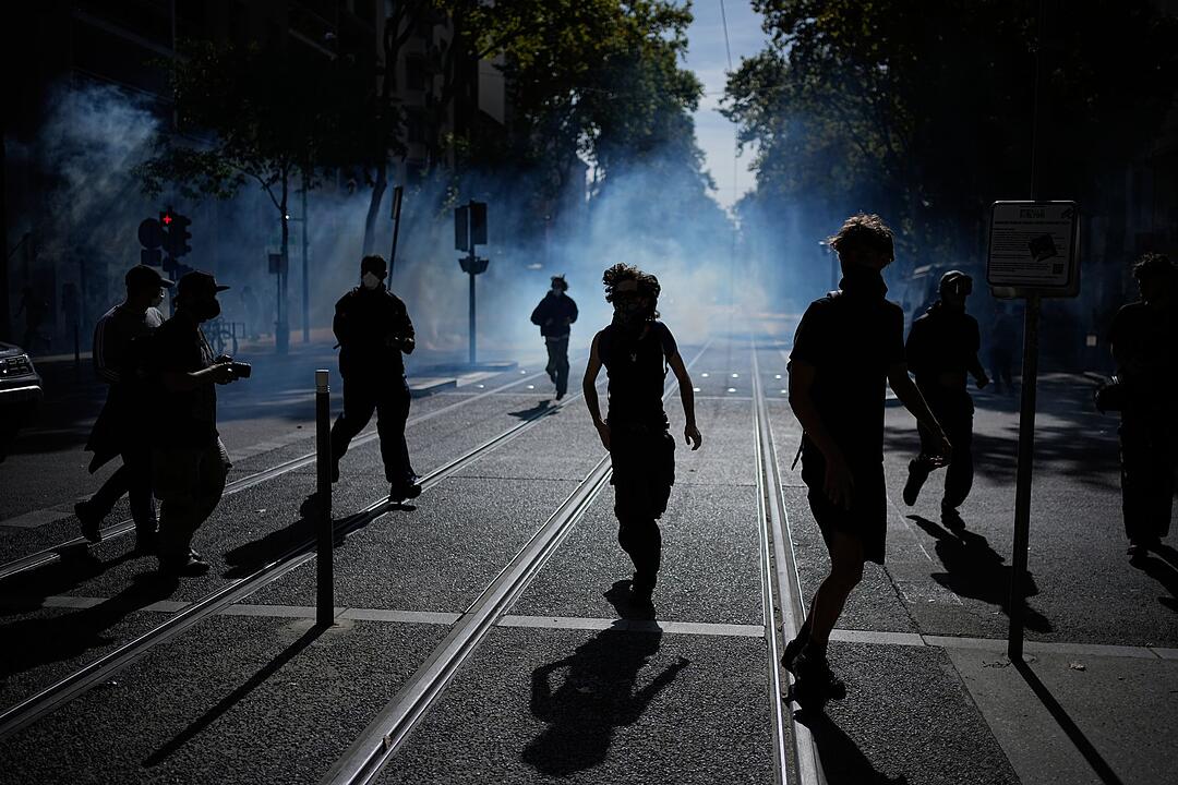 Schulproteste in Frankreich