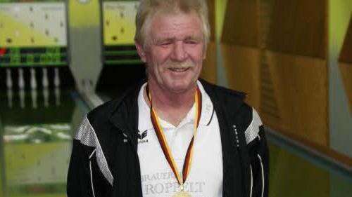 Georg Rumpel wurde erneut deutscher DJK-Meister.