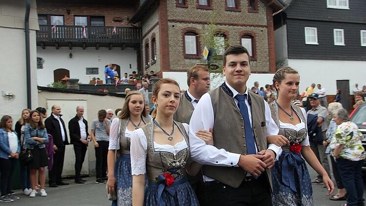 Kirchweihgesellschaft Lauenstein Foto: Veronika Schadeck