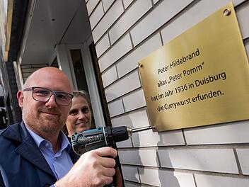 Currywurst 1936 in Duisburg erfunden