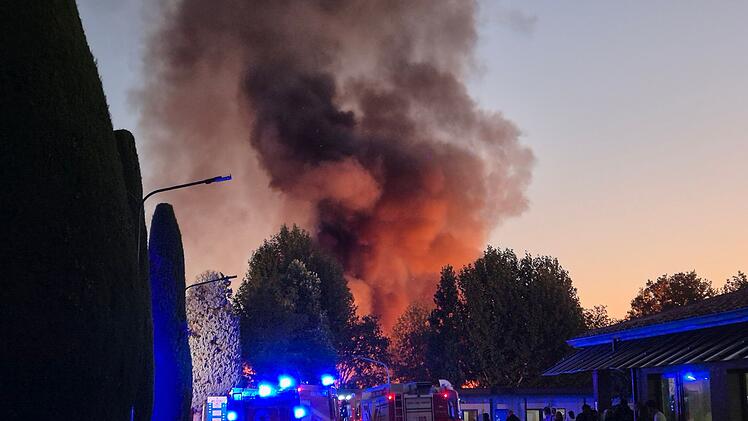 Brand auf Campingplatz am Gardasee