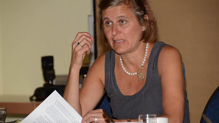 Frauenpolitisches Frühstück der SPD-Landtagsfraktion im Hotel Achat in Kulmbach. Foto: Dagmar Besand