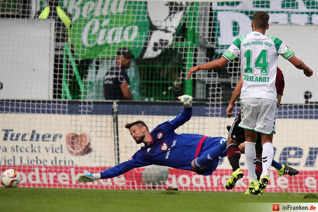 SpVgg Greuther Fürth - 1. FC Nürnberg