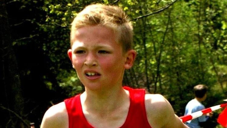 Das Staffelsteiner Lauftalent Noah M&ouml;ller siegte in Kersbach. Foto: Archiv