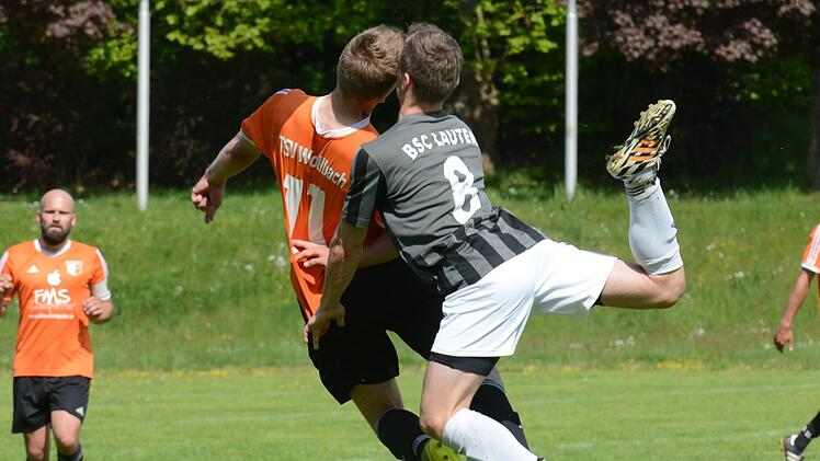 Den Sprung in die obere Tabellenh&auml;lfte der Kreisklasse 1 bleibt dem BSC Lauter trotz des 3:0-Siegs &uuml;ber den TSV Wollbach verwehrt. ssp