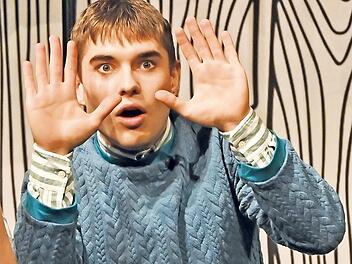 Neu am Bamberger E.T.A.-Hoffmann-Theater: Daniel Dietrich  Foto: Martin Kaufhold