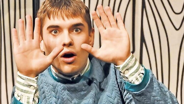 Neu am Bamberger E.T.A.-Hoffmann-Theater: Daniel Dietrich  Foto: Martin Kaufhold