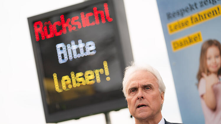 Maßnahmen gegen weniger Verkehrslärm