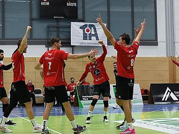 Sieg in Leipzig: VC Eltmann beweist Moral