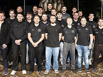 Ha&szlig;furt Hawks: Minimalziel sind die Play-offs