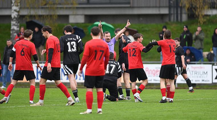 TV Ha&szlig;furt macht gegen FC Zeil das halbe Dutzend voll