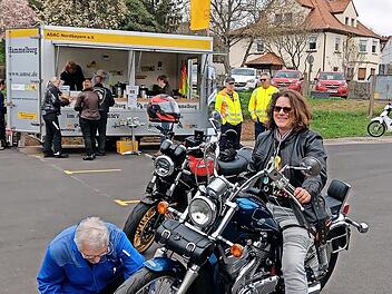 Beim Motorrad-Aktionstag der Gebietsverkehrswacht Hammelburg haben alle Motorrad fahrenden Personen die Gelegenheit, ihr Bike heute Nachmittag kostenlos auf Herz und Nieren überprüfen zu lassen.&#160;&#160;