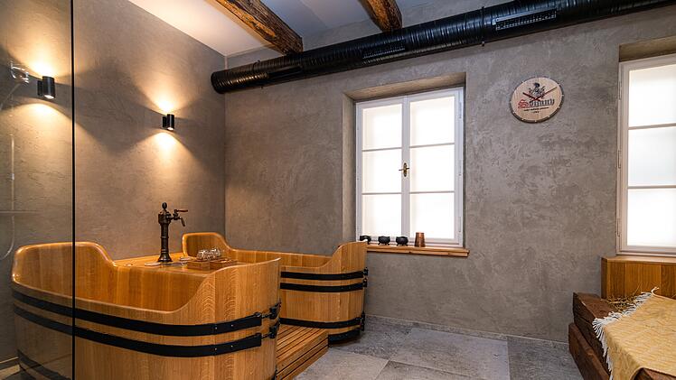 Pivní lázně Svijany (Bier-Spa Svijany) in Tschechien
