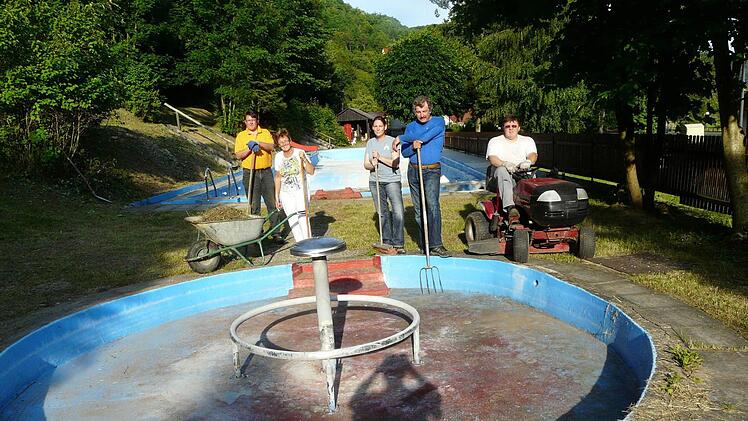Die Mitglieder des Vereins glauben an eine bessere Zukunft.Foto: Pöhlmann