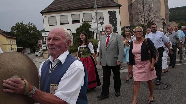 Das Ebermannstadter Altstadtfest ist eröffnet. Foto: Josef Hofbauer